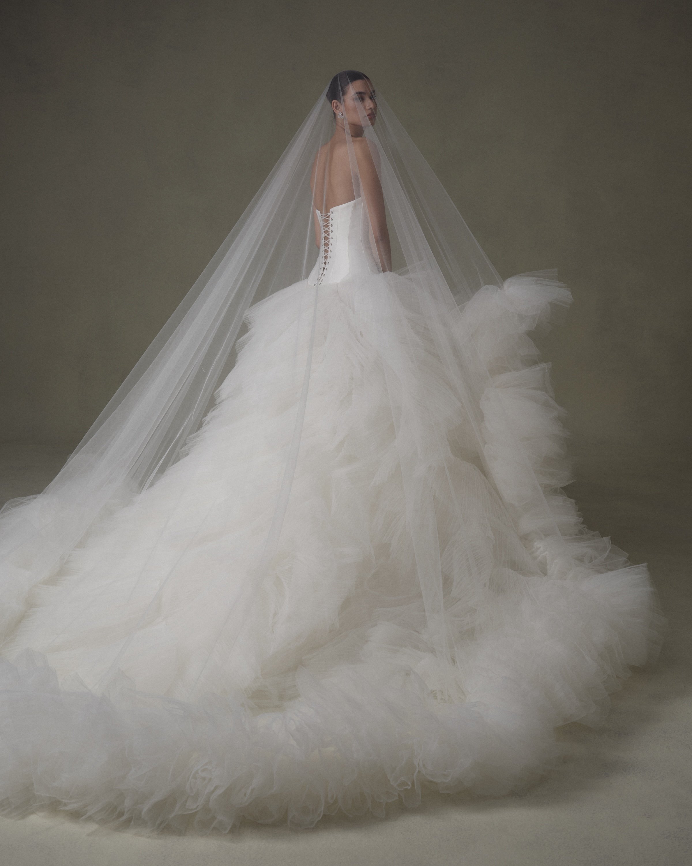 ANDRESD ドレス　volume soft tulle volume soft tulle dress | ANDRESD